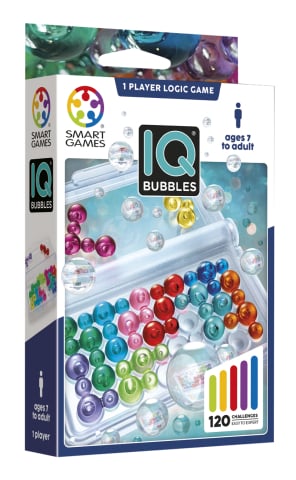 Smart Games - IQ Bubbles – Joc de logica cu 120 de provocari