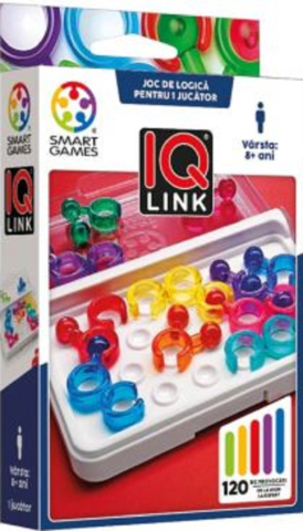 Smart Games - IQ Link – Joc de logica cu 120 de provocari