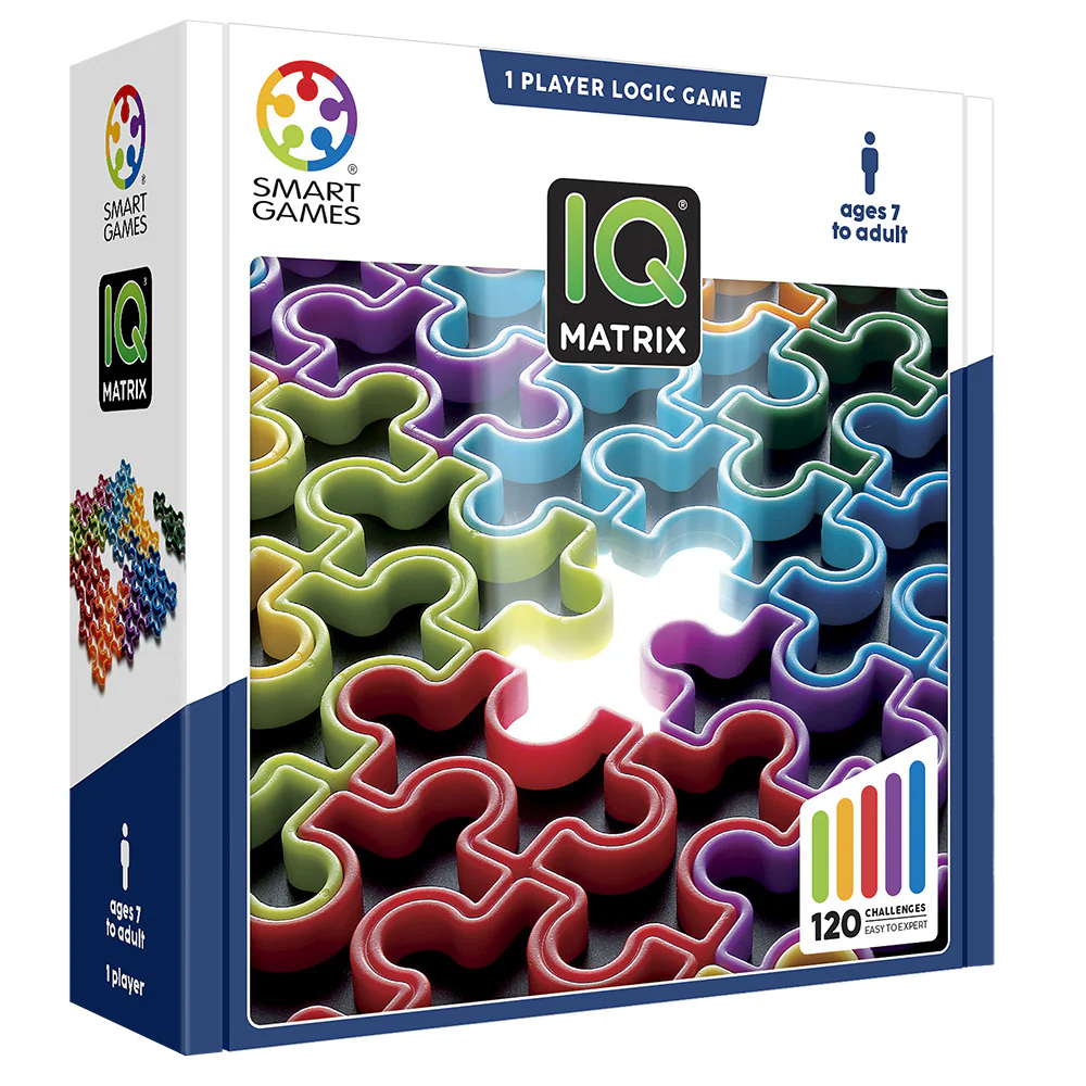 Smart Games - IQ Matrix – Joc de logica cu 120 de provocari