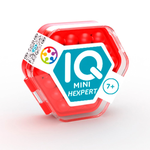 Board Games - IQ Mini Hexpert – Joc de logica compact