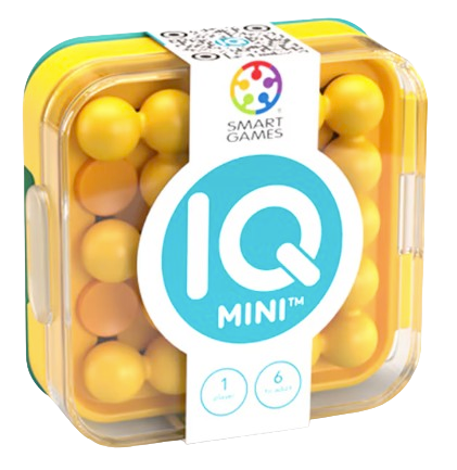 Smart Games - IQ Mini Joc de Logica Compact (limba romana)