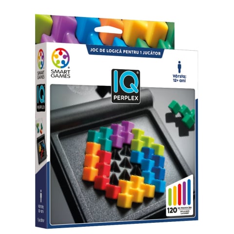 Smart Games - IQ Perplex – Joc de logica cu 120 de provocari