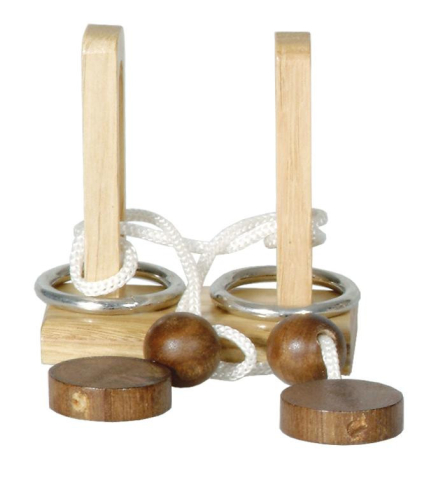 De logica - IQ Test Elibereaza inelul -1, Fridolin