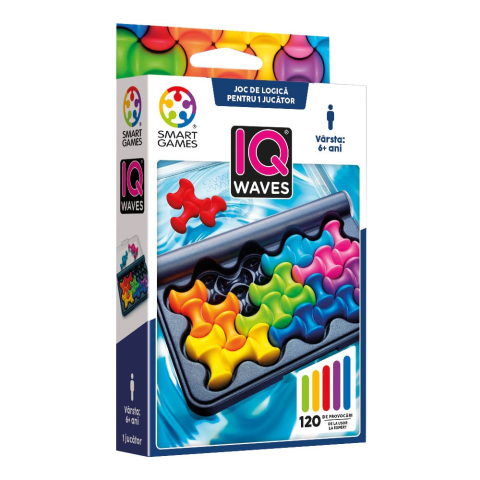 Board Games - IQ Waves – Joc de logica cu 120 de provocari