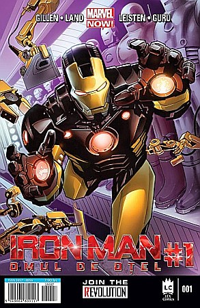 Comic Books (Benzi Desenate) - Iron Man #1 RO