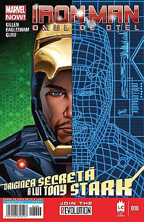 Comic Books (Benzi Desenate) - Iron Man #10 RO