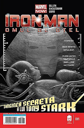 Comic Books (Benzi Desenate) - Iron Man #11 RO