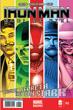 Comic Books (Benzi Desenate) - Iron Man #12 RO
