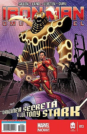 Comic Books (Benzi Desenate) - Iron Man #13 RO