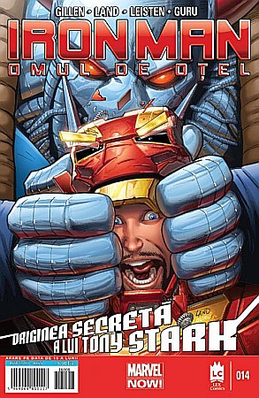 Marvel - Iron Man #14 RO