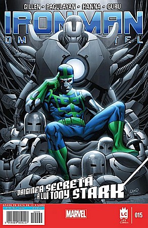 Marvel - Iron Man #15 RO