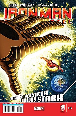 Marvel - Iron Man #16 RO