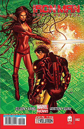 Comic Books (Benzi Desenate) - Iron Man #2 RO