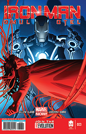Comic Books (Benzi Desenate) - Iron Man #3 RO