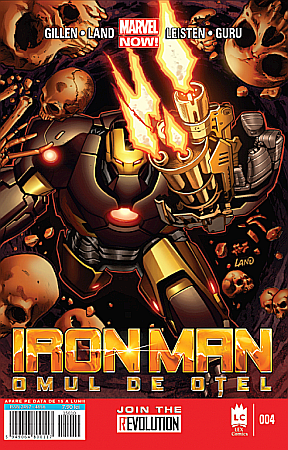 Comic Books (Benzi Desenate) - Iron Man #4 RO