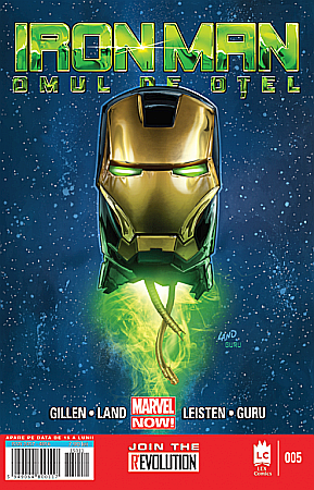 Comic Books (Benzi Desenate) - Iron Man #5 RO