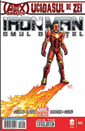 Comic Books (Benzi Desenate) - Iron Man #6 RO