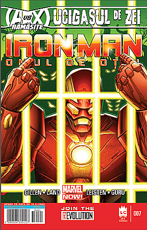 Comic Books (Benzi Desenate) - Iron Man #7 RO