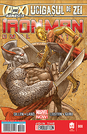 Comic Books (Benzi Desenate) - Iron Man #8 RO