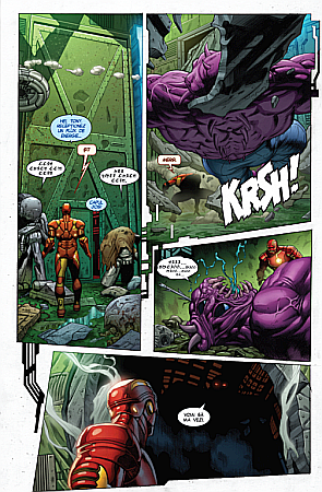 Iron Man #9 RO [1]