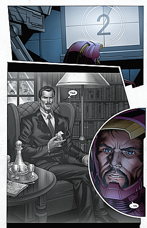 Iron Man #9 RO [4]