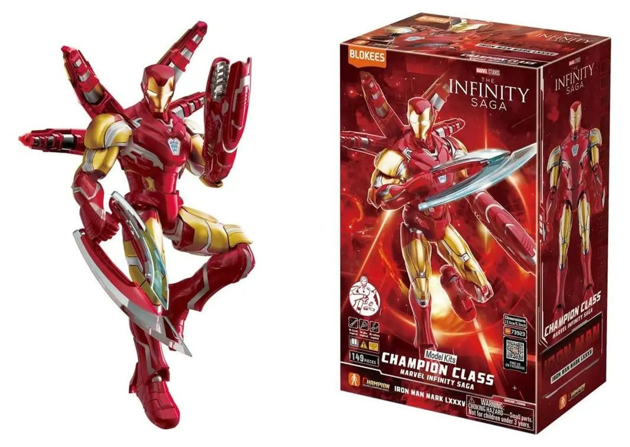 Iron Man MK85 Champion Class 01 Model Kit 13 cm [1]