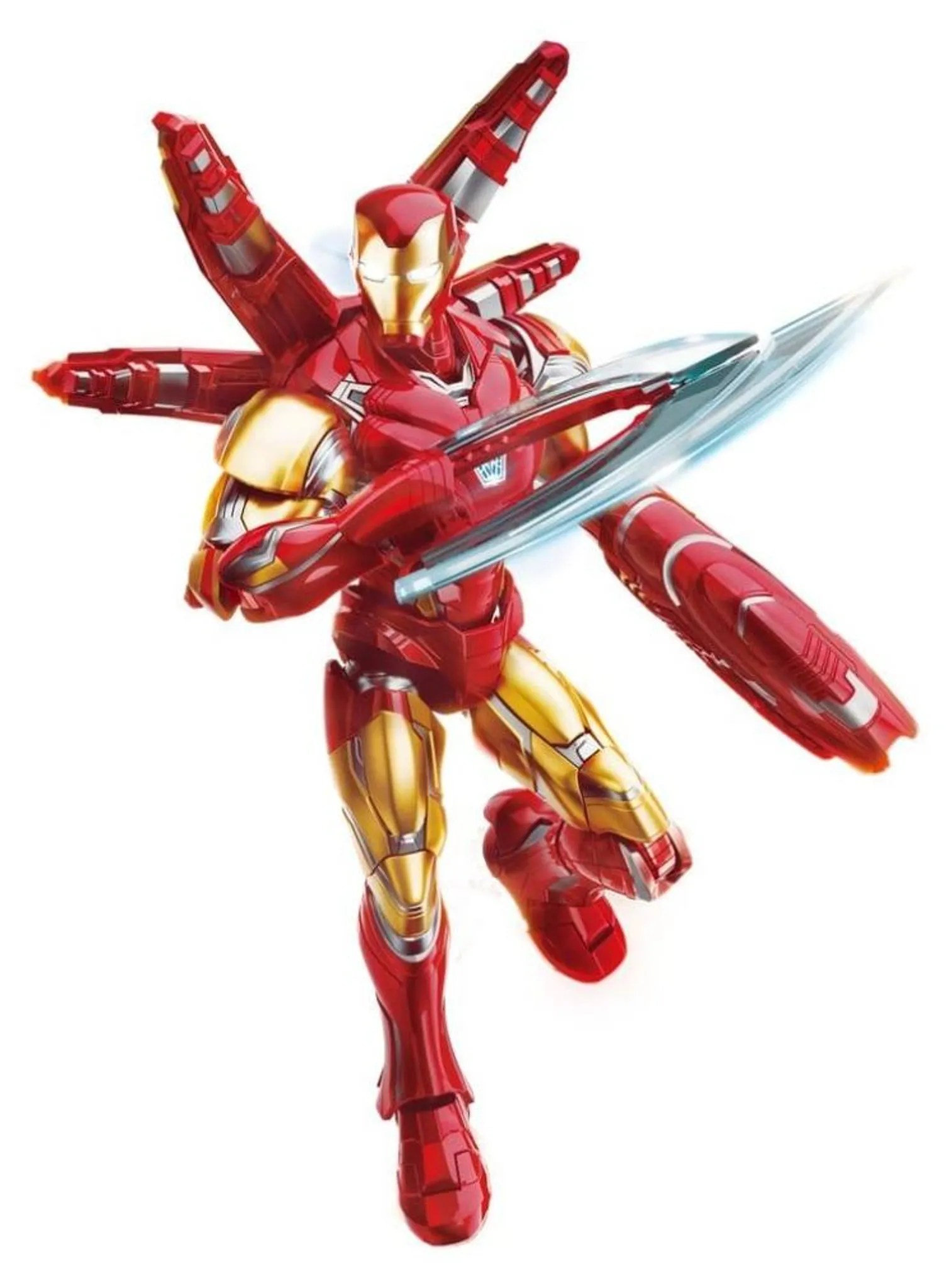 Iron Man MK85 Champion Class 01 Model Kit 13 cm [4]