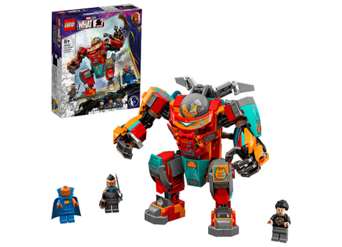 LEGO - Iron Man Sakaarian