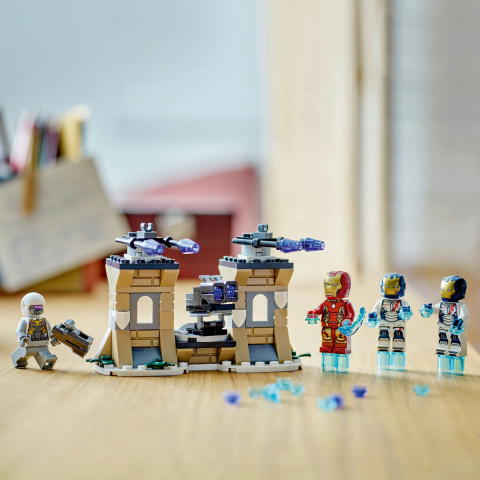 LEGO Marvel – Iron Man si Legiunea de Fier vs Soldat Hydra 76288 [5]