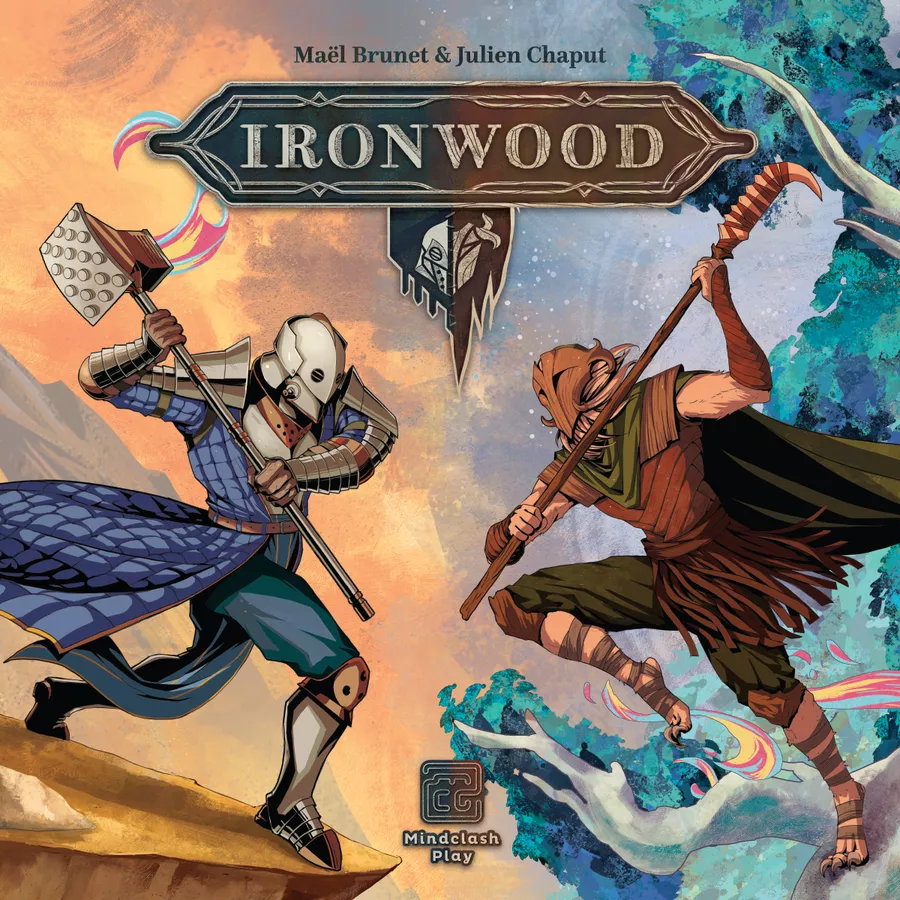 Board Games - Ironwood – Joc Tactic Asimetric 1-2 Jucatori