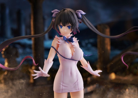 Is It Wrong to Try to Pick Up Girls in a Dungeon? V PVC Figure 1/7 Hestia Divinity Unleashed Ver. AmiAmi Limited Edition 24 cm [17]