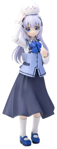 PRECOMENZI - Is the Order a Rabbit? Bloom Plafia Plastic Model Kit Chino 14 cm
