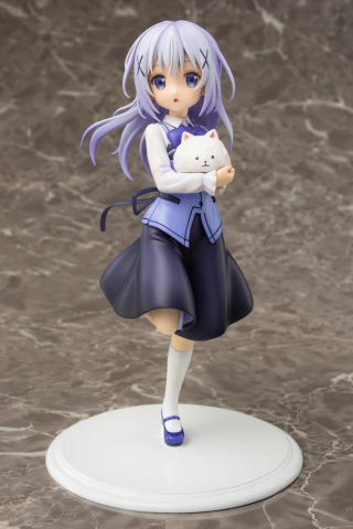 Collectibles - Is the Order a Rabbit?? PVC Figure 1/7 Chino (Cafe Style) 21 cm