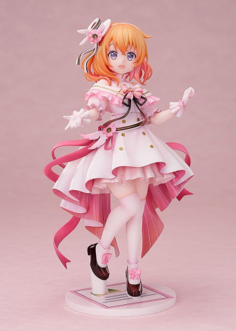 PRECOMENZI - Is the Order a Rabbit? PVC Figure 1/7 Cocoa Dress Ver. 21 cm
