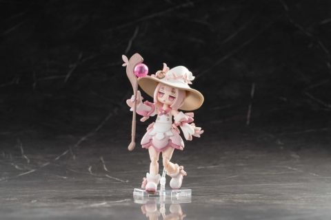 Isekai Travel Diary Plastic Model Kit 02B Rookie Wizard Mars Stock Sakura Magic Ver. 13 cm [1]