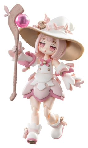 PRECOMENZI - Isekai Travel Diary Plastic Model Kit 02B Rookie Wizard Mars Stock Sakura Magic Ver. 13 cm