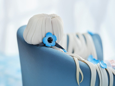 Isekaijoucho Wolf PVC Statue 1/7 Universal Body Nemophila 16 cm [8]