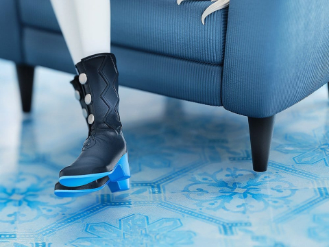 Isekaijoucho Wolf PVC Statue 1/7 Universal Body Nemophila 16 cm [5]