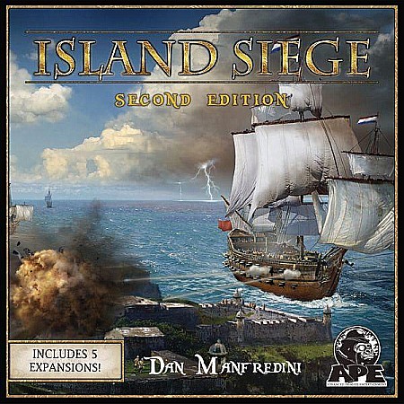 Board Games - Island Siege: Second Edition