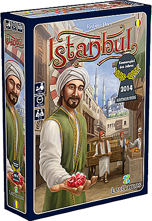Board Games - Istanbul