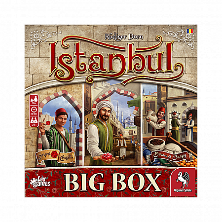 Board Games - Istanbul Big Box
