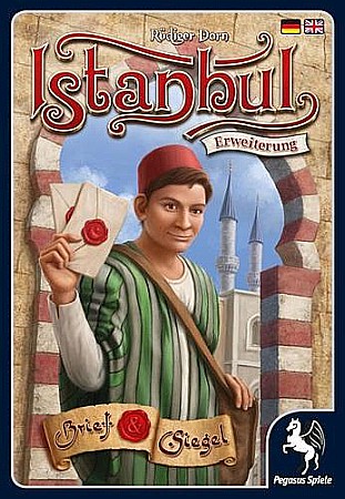 Board Games - Istanbul Brief and Siegel