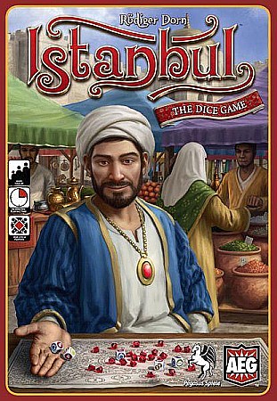 Board Games - Istanbul: The Dice Game