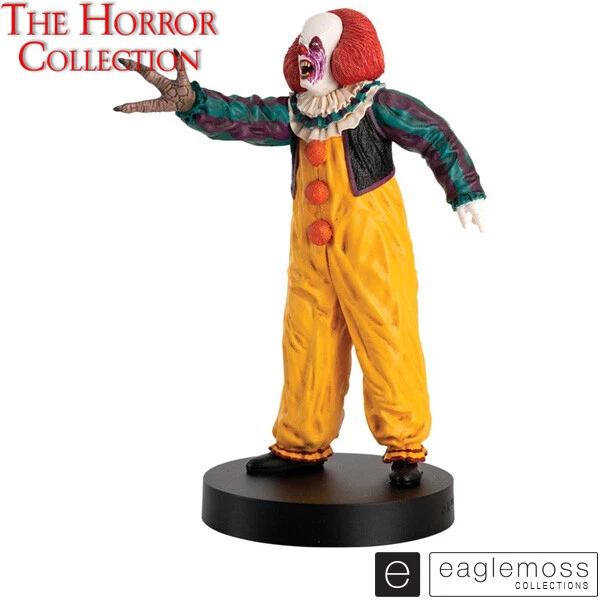 IT 1990 Pennywise The Horror Collection Figurina 12 cm Eaglemoss [2]