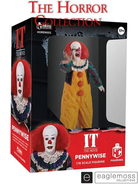 Figurine diverse - IT 1990 Pennywise The Horror Collection Figurina 12 cm Eaglemoss