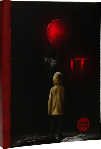 It Light Up Notebook & Metal Keychain Gift Set 21 cm [5]