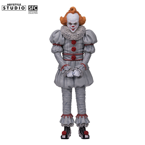 Noutati - IT Pennywise SFC - Statueta Horror ABYstyle Studio 19 cm