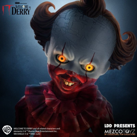 It: Welcome to Derry LDD Presents Doll Pennywise 25 cm [5]