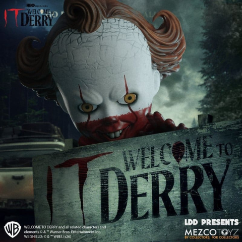It: Welcome to Derry LDD Presents Doll Pennywise 25 cm [3]