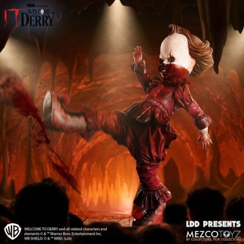 It: Welcome to Derry LDD Presents Doll Pennywise 25 cm [6]